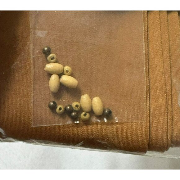 Bob Mackie Large Yellow Gold Wearable Art Dress With Beaded Neckline - Picture 12 of 12